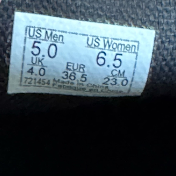 Vans Festival Black Satin Floral Embroidered Slip On Sneakers. Size 6.5 - Picture 7 of 7